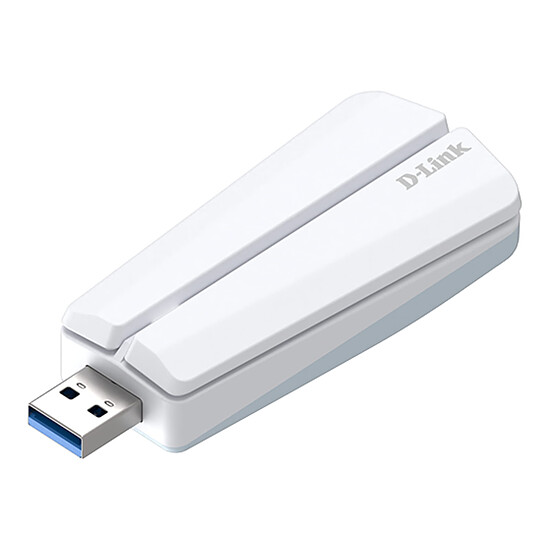 Carte réseau D-Link AE65U - Clé USB Wifi BE6500 triple bande - Autre vue