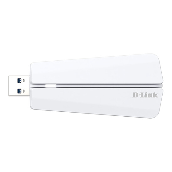 Carte réseau D-Link AE65U - Clé USB Wifi BE6500 triple bande - Autre vue