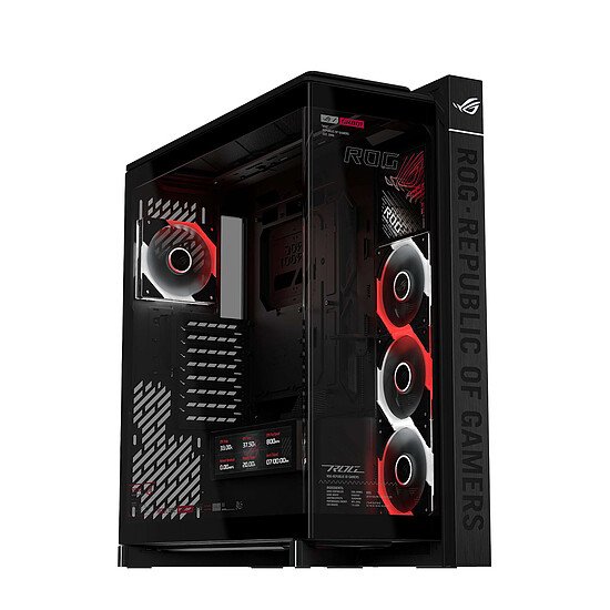 Boîtier PC ASUS ROG Cronox GR801 - Noir - Autre vue