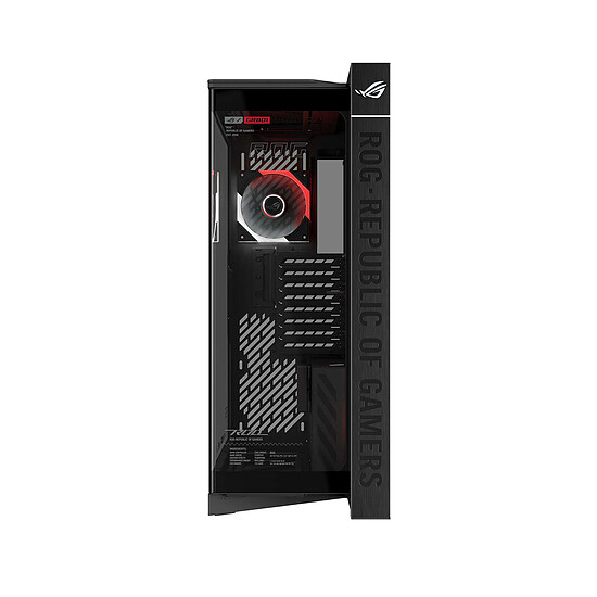 Boîtier PC ASUS ROG Cronox GR801 - Noir - Autre vue