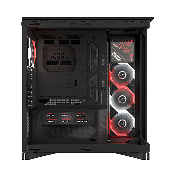 Boîtier PC ASUS ROG Cronox GR801 - Noir - Autre vue