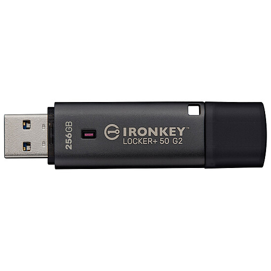 Clé USB Kingston IronKey Locker+ 50 G2 256 Go - Autre vue