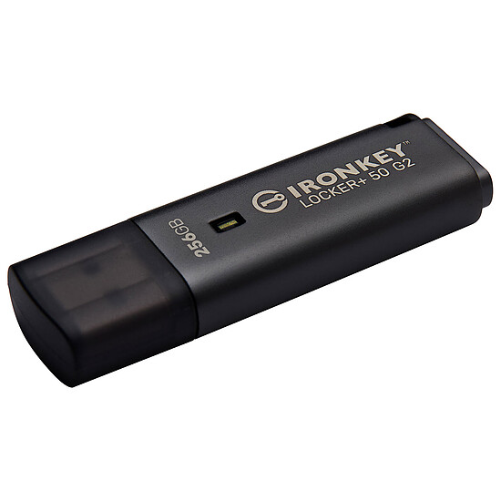 Clé USB Kingston IronKey Locker+ 50 G2 256 Go - Autre vue