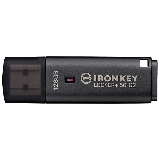 Clé USB Kingston IronKey Locker+ 50 G2 128 Go  - Autre vue