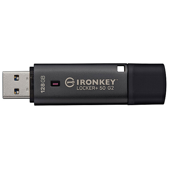Clé USB Kingston IronKey Locker+ 50 G2 128 Go  - Autre vue