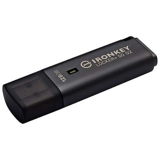 Clé USB Kingston IronKey Locker+ 50 G2 128 Go  - Autre vue