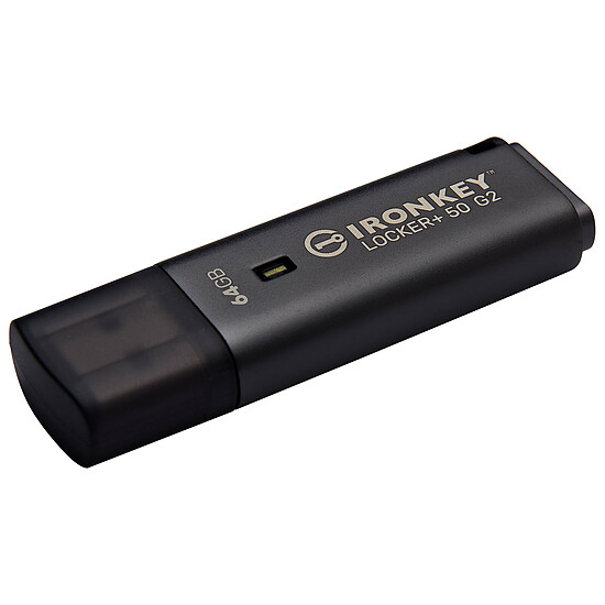 Clé USB Kingston IronKey Locker+ 50 G2 64 Go  - Autre vue