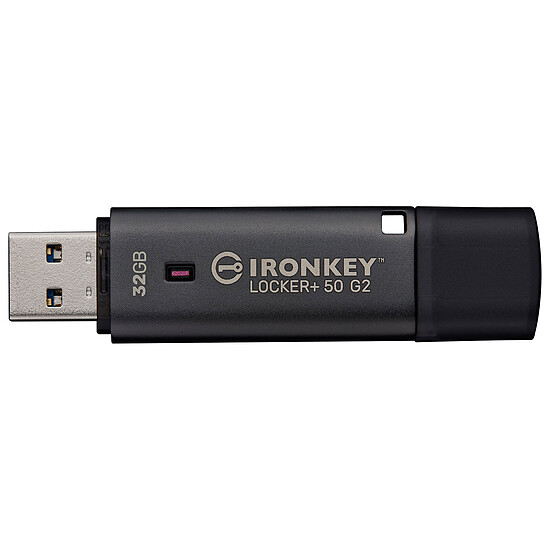 Clé USB Kingston IronKey Locker+ 50 G2 32 Go - Autre vue
