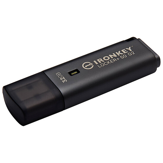 Clé USB Kingston IronKey Locker+ 50 G2 32 Go - Autre vue