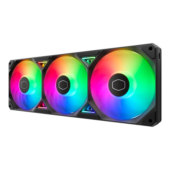 Ventilateur Boîtier Cooler Master SickleFlow Edge ARGB - 360mm  - Autre vue
