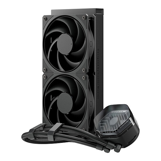 Watercooling AIO Cooler Master MasterLiquid ATMOS Stealth - 240mm - Autre vue