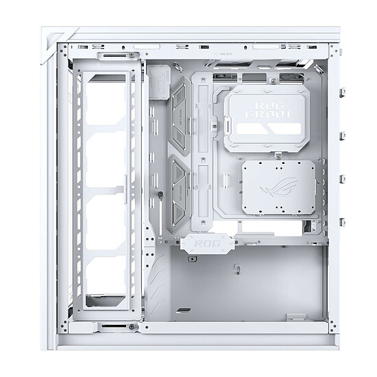 Boîtier PC ASUS ROG Cronox GR801 - Blanc - Autre vue