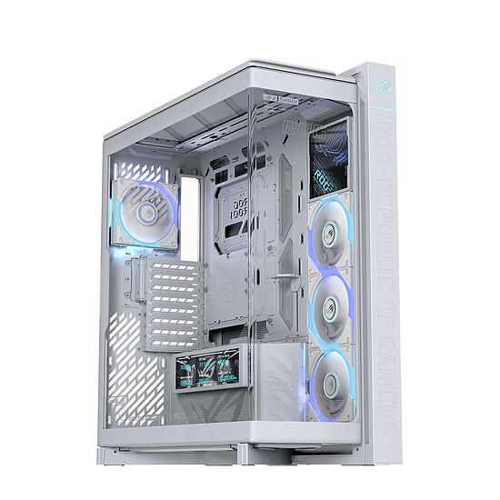 Boîtier PC ASUS ROG Cronox GR801 - Blanc - Autre vue