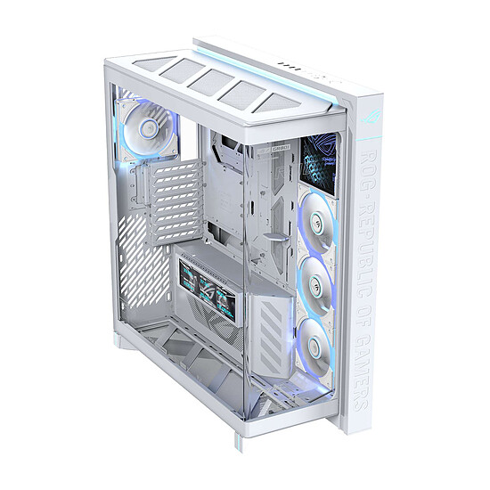 Boîtier PC ASUS ROG Cronox GR801 - Blanc - Autre vue