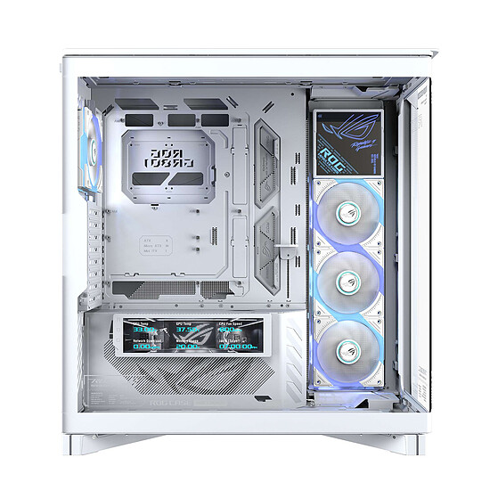 Boîtier PC ASUS ROG Cronox GR801 - Blanc - Autre vue