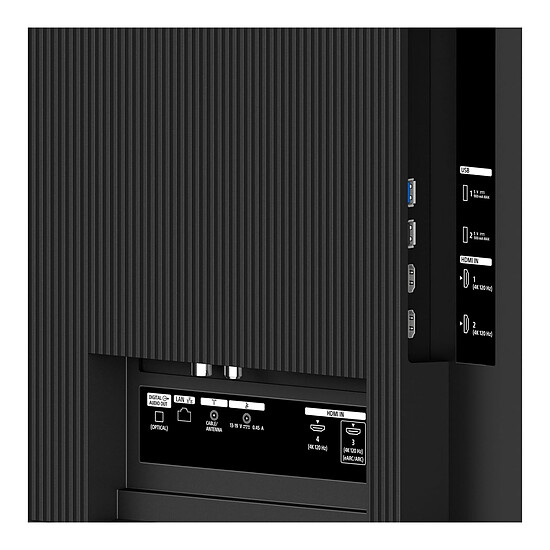 TV Sony 55 Bravia 3 II (K55XR35M2) - TV 4K UHD HDR10 - 139 cm - Autre vue