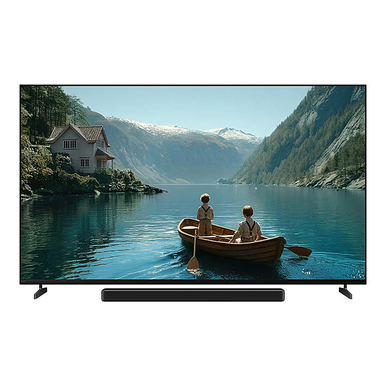 TV Sony 50 Bravia 3 II (K50XR35M2) - TV 4K UHD HDR10 - 126 cm - Autre vue