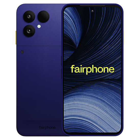 Smartphone Fairphone 6+ Bleu - 256 Go - 12 Go - Autre vue