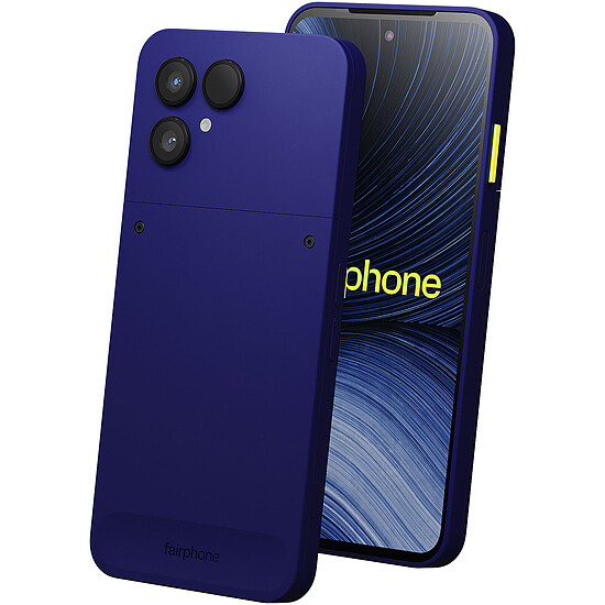 Smartphone Fairphone 6+ Bleu - 256 Go - 12 Go - Autre vue