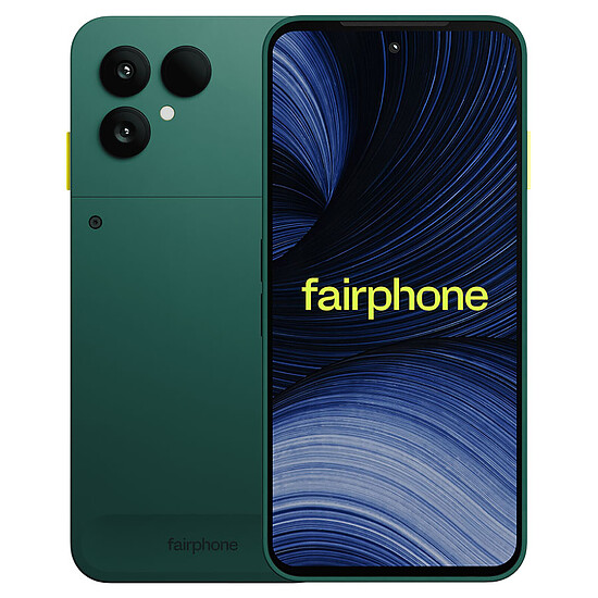Smartphone Fairphone 6+ Vert - 256 Go - 12 Go - Autre vue
