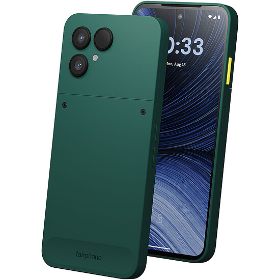 Smartphone Fairphone 6+ Vert - 256 Go - 12 Go - Autre vue