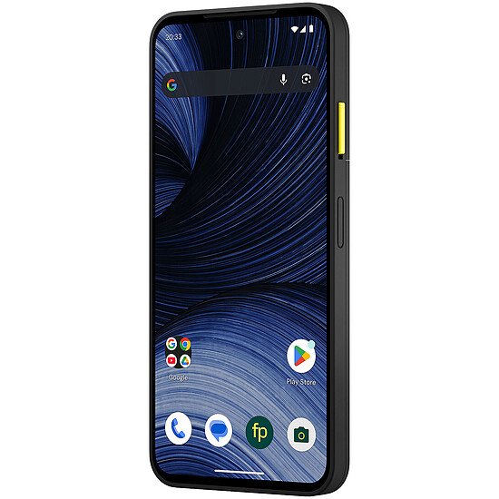 Smartphone Fairphone 6+ Noir - 256 Go - 12 Go - Autre vue