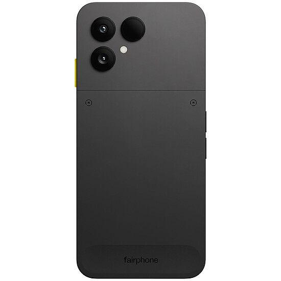 Smartphone Fairphone 6+ Noir - 256 Go - 12 Go - Autre vue