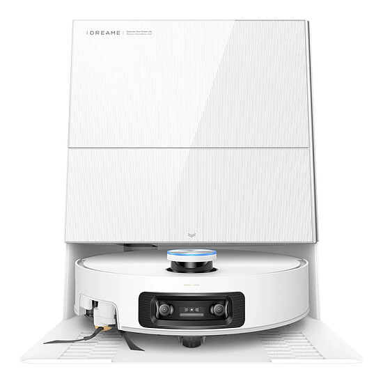 Robot et aspirateur Dreame X60 Pro Ultra Complete Blanc - Autre vue