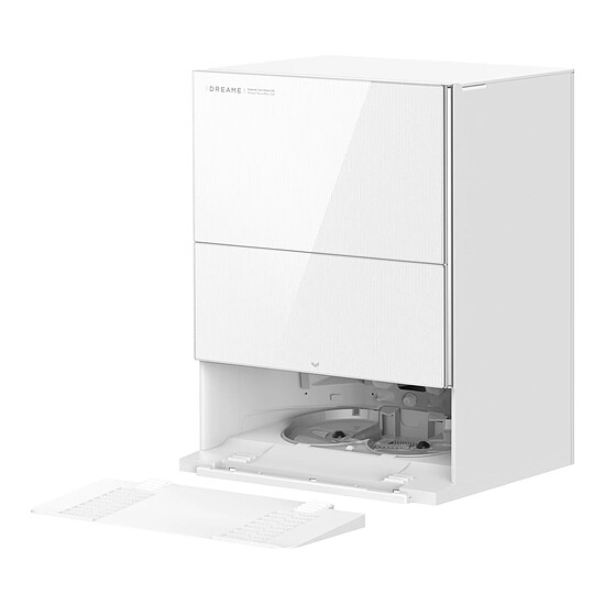Robot et aspirateur Dreame X60 Pro Ultra Complete Blanc - Autre vue