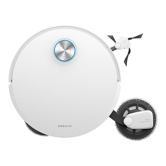 Robot et aspirateur Dreame X60 Pro Ultra Complete Blanc - Autre vue