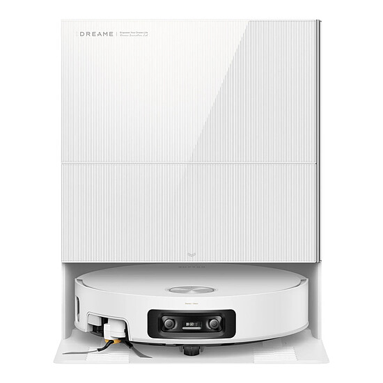 Robot et aspirateur Dreame X60 Pro Ultra Complete Blanc - Autre vue