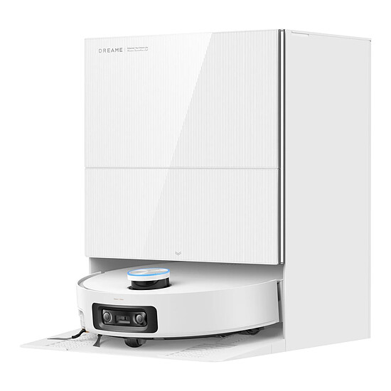 Robot et aspirateur Dreame X60 Pro Ultra Complete Blanc - Autre vue