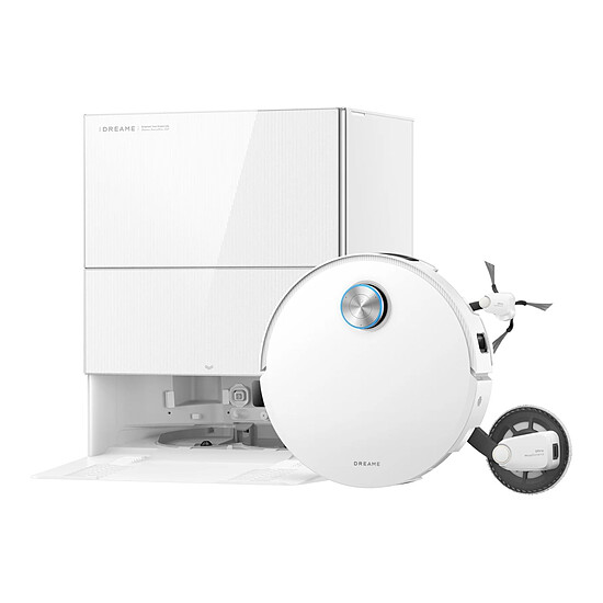 Robot et aspirateur Dreame X60 Pro Ultra Complete Blanc - Autre vue