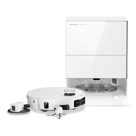 Robot et aspirateur Dreame X60 Pro Ultra Complete Blanc - Autre vue
