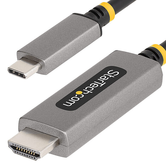 Câble HDMI StarTech.com Câble adaptateur USB-C vers HDMI 8K 60 Hz - 2 m - Autre vue