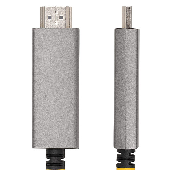 Câble HDMI StarTech.com Câble adaptateur USB-C vers HDMI 8K 60 Hz - 1 m  - Autre vue