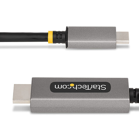 Câble HDMI StarTech.com Câble adaptateur USB-C vers HDMI 8K 60 Hz - 2 m - Autre vue