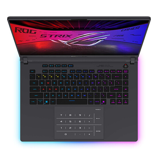 PC portable ASUS ROG STRIX G16 G162JMR-DICRV235W - Autre vue