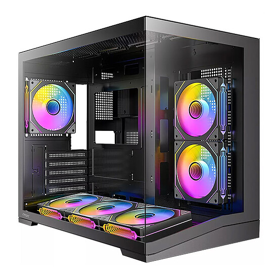 Boîtier PC Antec CX M3 ARGB Noir - Autre vue