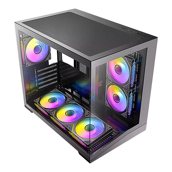 Boîtier PC Antec CX M3 ARGB Noir - Autre vue