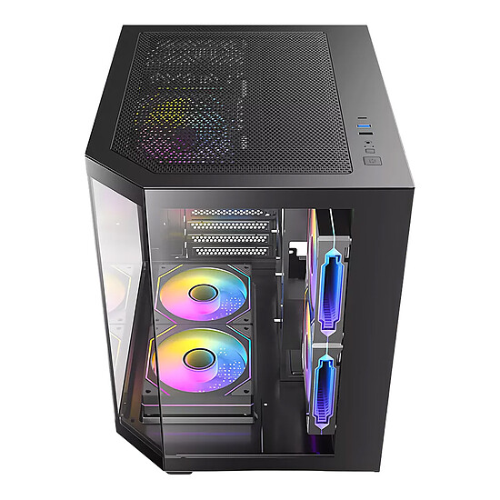 Boîtier PC Antec CX M2 ARGB Noir - Autre vue