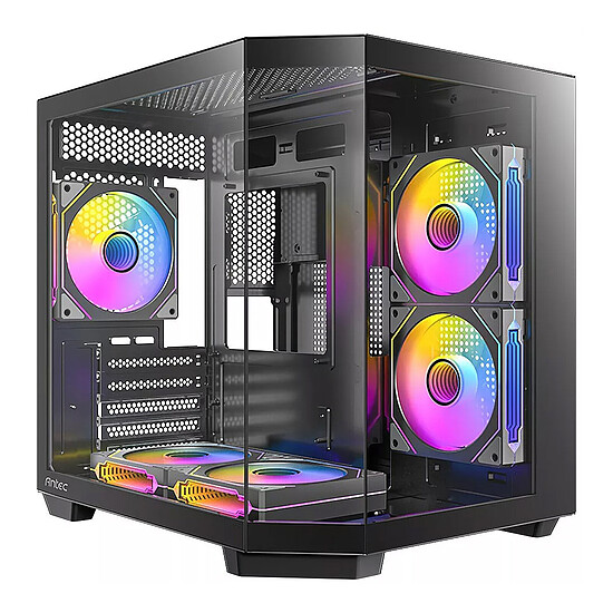 Boîtier PC Antec CX M2 ARGB Noir - Autre vue