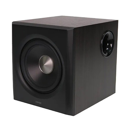 Enceintes PC Edifier S355DB Marron - Autre vue