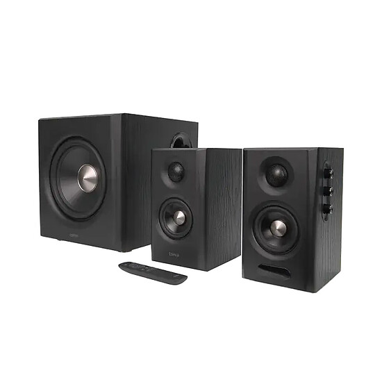 Enceintes PC Edifier S355DB Noir - Autre vue
