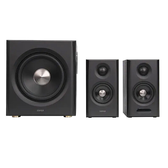 Enceintes PC Edifier S355DB Noir - Autre vue