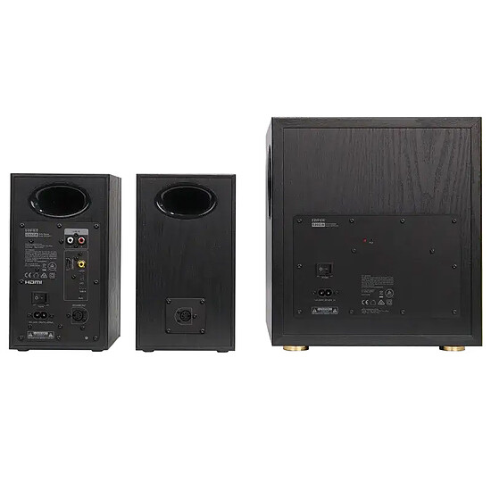 Enceintes PC Edifier S355DB Noir - Autre vue