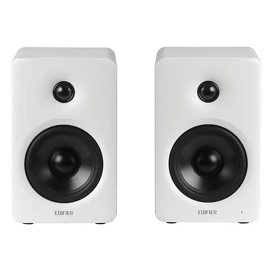 Enceintes PC Edifier M90 Blanc - Autre vue