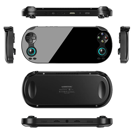 Console rétrogaming Anbernic RG vita Pro 128 Go Noir - Autre vue