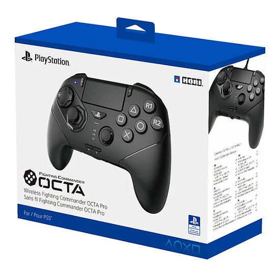 Manette de jeu Hori Wireless Fighting Commander Octa Pro - Autre vue