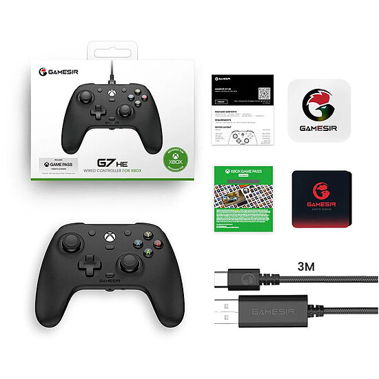 Manette de jeu GameSir G7 HE Noir - Autre vue